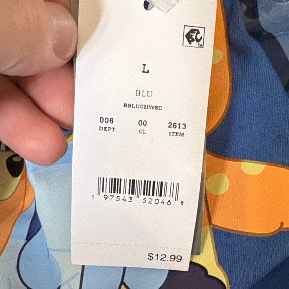 Family Graphic Tee for Kids - Blue - Picture 3 of 3